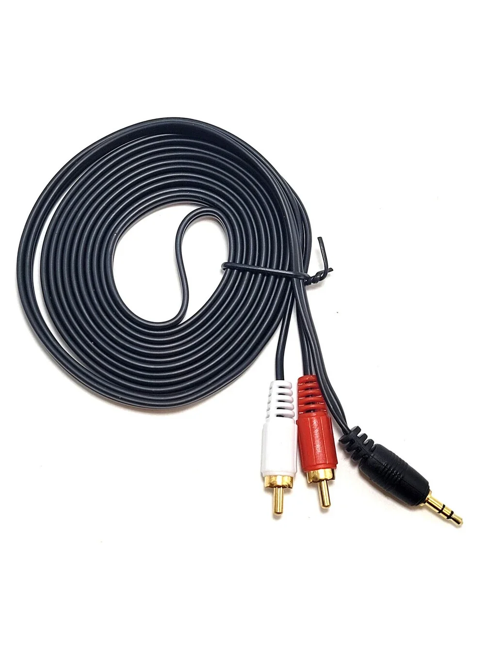 10 Ft Full Stereo Speaker Cable for Headphone Jack Sega Genesis 1 Console Games